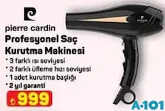PİERRE CARDİN PROFESYONEL SAÇ KURUTMA MAKİNESİ